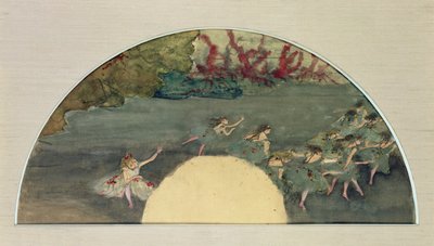 A Farandole, 1879 alkotó: Edgar Degas