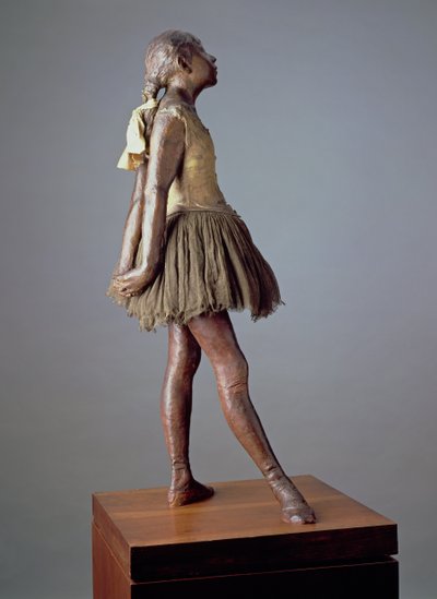 Kis táncos, 14 éves alkotó: Edgar Degas