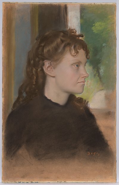 Madame Théodore Gobillard (Yves Morisot) alkotó: Edgar Degas