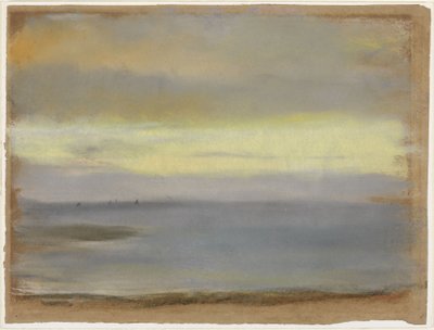 Tenger, Naplemente alkotó: Edgar Degas