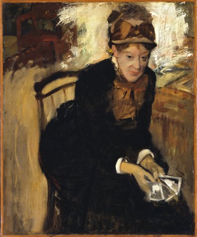 Mary Cassatt alkotó: Edgar Degas