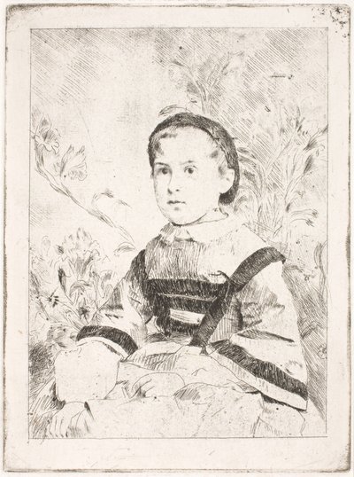 Nathalie Wolkonska kisasszony alkotó: Edgar Degas