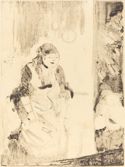 Bécat kisasszony, c. 18771878. alkotó: Edgar Degas
