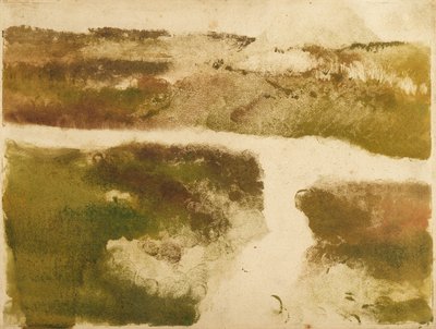 Hegyi táj alkotó: Edgar Degas