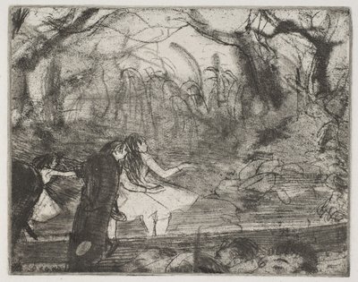 A színpadon III alkotó: Edgar Degas