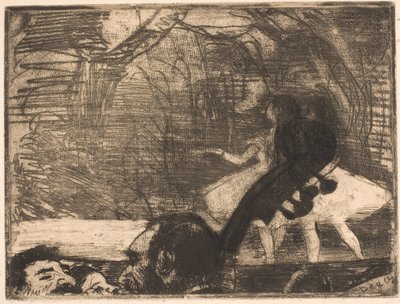 A színpadon alkotó: Edgar Degas