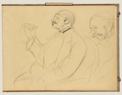 Opera Fan és Ernest Reyer alkotó: Edgar Degas
