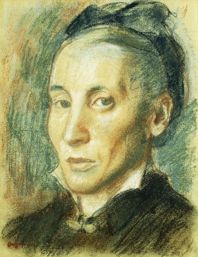 Női portré, 1881-85 alkotó: Edgar Degas