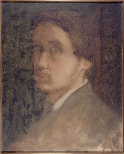 A művész portréja alkotó: Edgar Degas