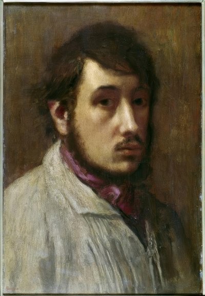 Egy férfi portréja alkotó: Edgar Degas