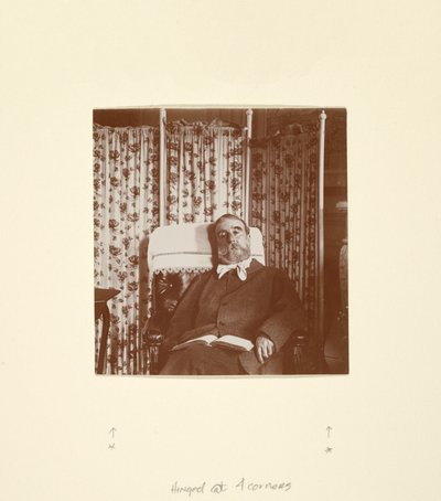 [Ludovic Halévy portréja] alkotó: Edgar Degas