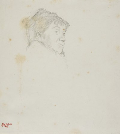 Madame Dietz-Monnin portréja alkotó: Edgar Degas