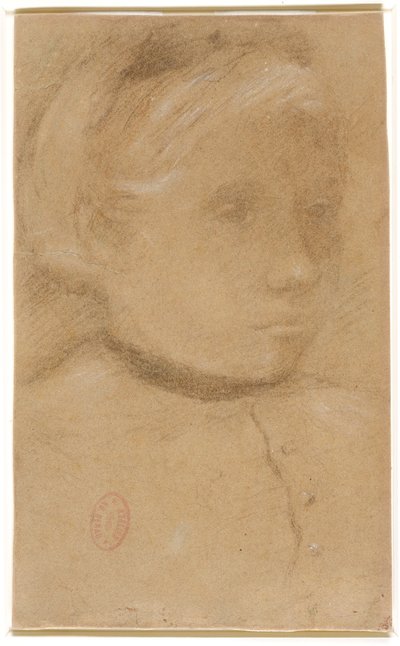 Porträt von Marguerite Degas alkotó: Edgar Degas