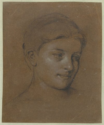 Egy nő portréja alkotó: Edgar Degas