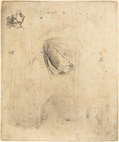 René-Hilaire de Gas, a művész nagyapja alkotó: Edgar Degas