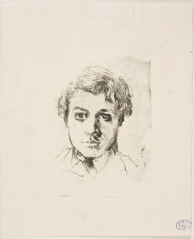 René De Gas, a művész testvére alkotó: Edgar Degas