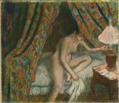 Nyugdíjba vonulás alkotó: Edgar Degas