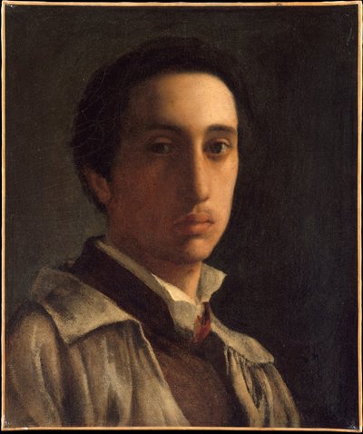 Önarckép alkotó: Edgar Degas