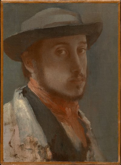 Önarckép alkotó: Edgar Degas