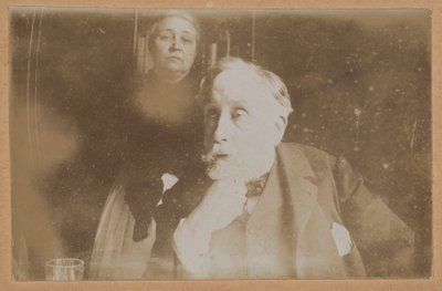 [Önarckép Zoé Closier-val] alkotó: Edgar Degas