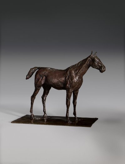 Álló ló alkotó: Edgar Degas