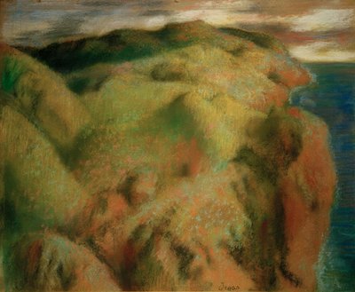 Cliffs alkotó: Edgar Degas