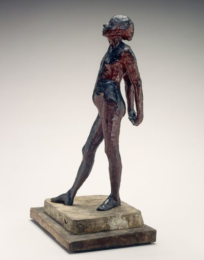 Tanulmány a tizennégy éves kis táncos aktában, c. 1878-1881. alkotó: Edgar Degas