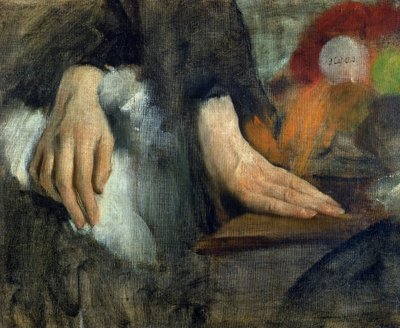 Study of Hands, 1859-60 alkotó: Edgar Degas