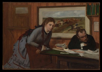 Duzzogás alkotó: Edgar Degas