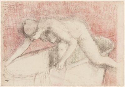 A fürdés alkotó: Edgar Degas