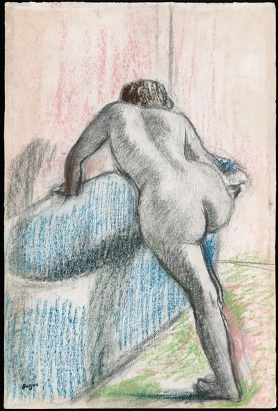 A fürdő alkotó: Edgar Degas