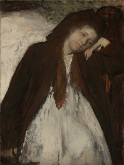A lábadozó, 1872 körül - 1887 januárja (olaj, vászon) alkotó: Edgar Degas