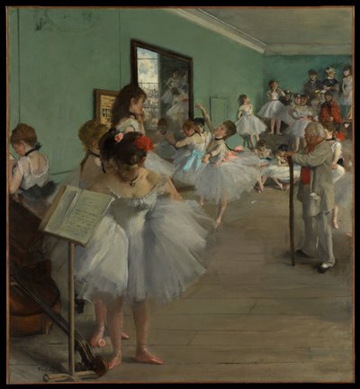 A táncóra alkotó: Edgar Degas