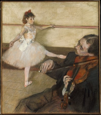 A táncóra alkotó: Edgar Degas