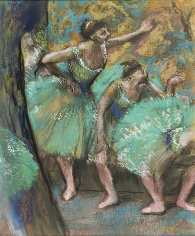 A táncosok alkotó: Edgar Degas