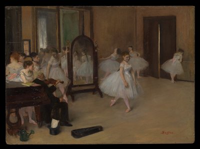 A táncóra alkotó: Edgar Degas