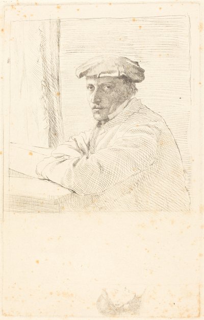 Joseph Tourny rézmetsző alkotó: Edgar Degas