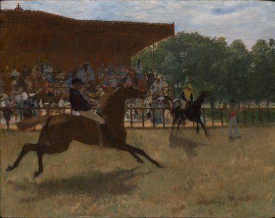A hibás rajt alkotó: Edgar Degas