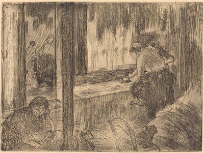 A mosodák alkotó: Edgar Degas