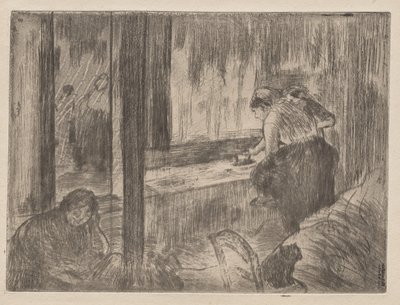 A mosodák alkotó: Edgar Degas