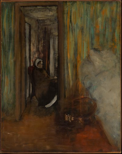 Az ápolónő alkotó: Edgar Degas