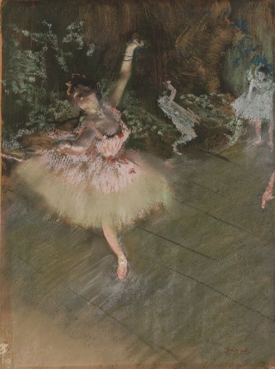 A Csillag alkotó: Edgar Degas