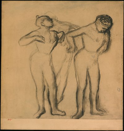 Három táncos alkotó: Edgar Degas