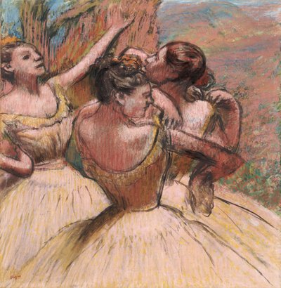 Három táncos, 1899 körül alkotó: Edgar Degas