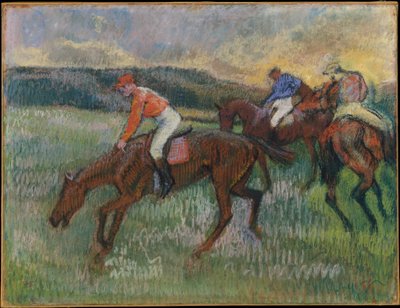 Három zsoké alkotó: Edgar Degas