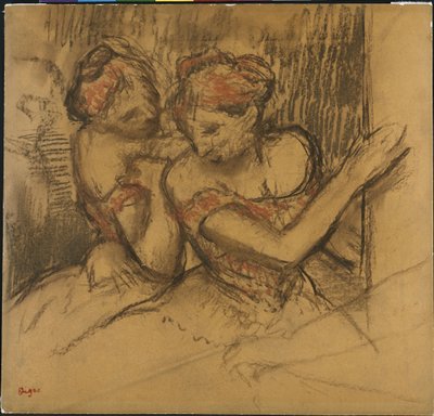 Két táncos alkotó: Edgar Degas