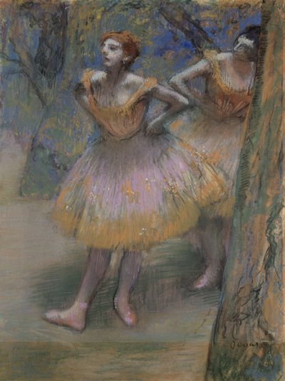 Két táncos, 1893-98 körül alkotó: Edgar Degas