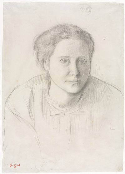 Victoria Dubourg alkotó: Edgar Degas
