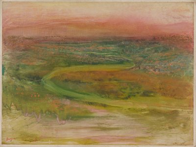 Kanyargó folyó alkotó: Edgar Degas