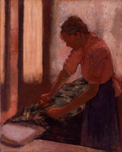 Vasaló nő alkotó: Edgar Degas